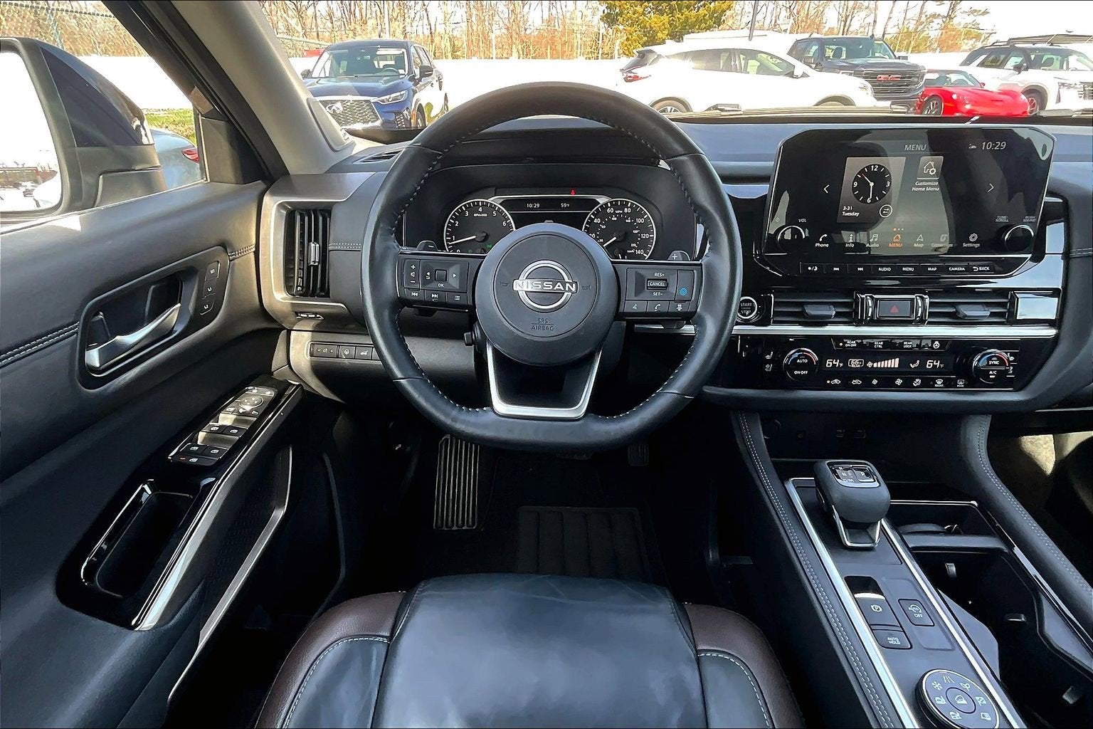 2022 Nissan Pathfinder Platinum