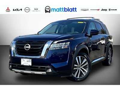 2022 Nissan Pathfinder Platinum