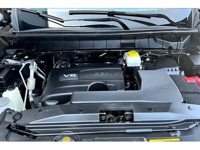 2022 Nissan Pathfinder Platinum