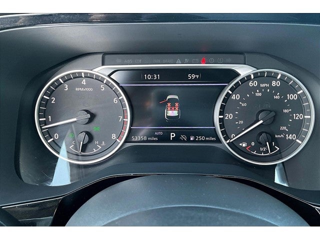 2022 Nissan Pathfinder Platinum