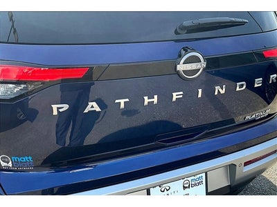 2022 Nissan Pathfinder Platinum