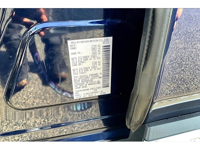 2022 Nissan Pathfinder Platinum