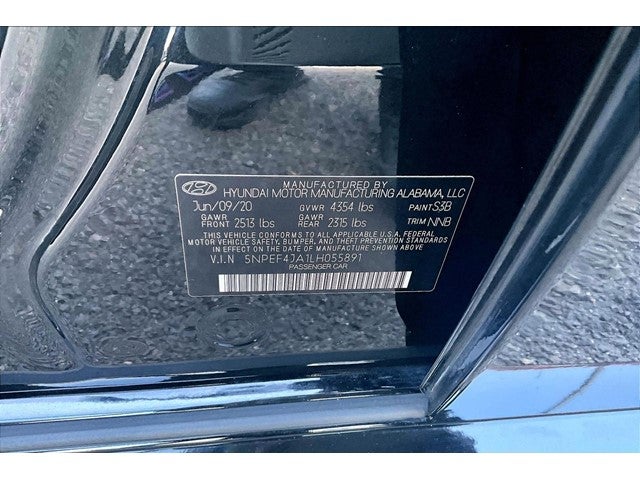 2020 Hyundai Sonata SEL