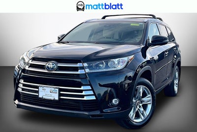 2019 Toyota Highlander Hybrid Limited Platinum