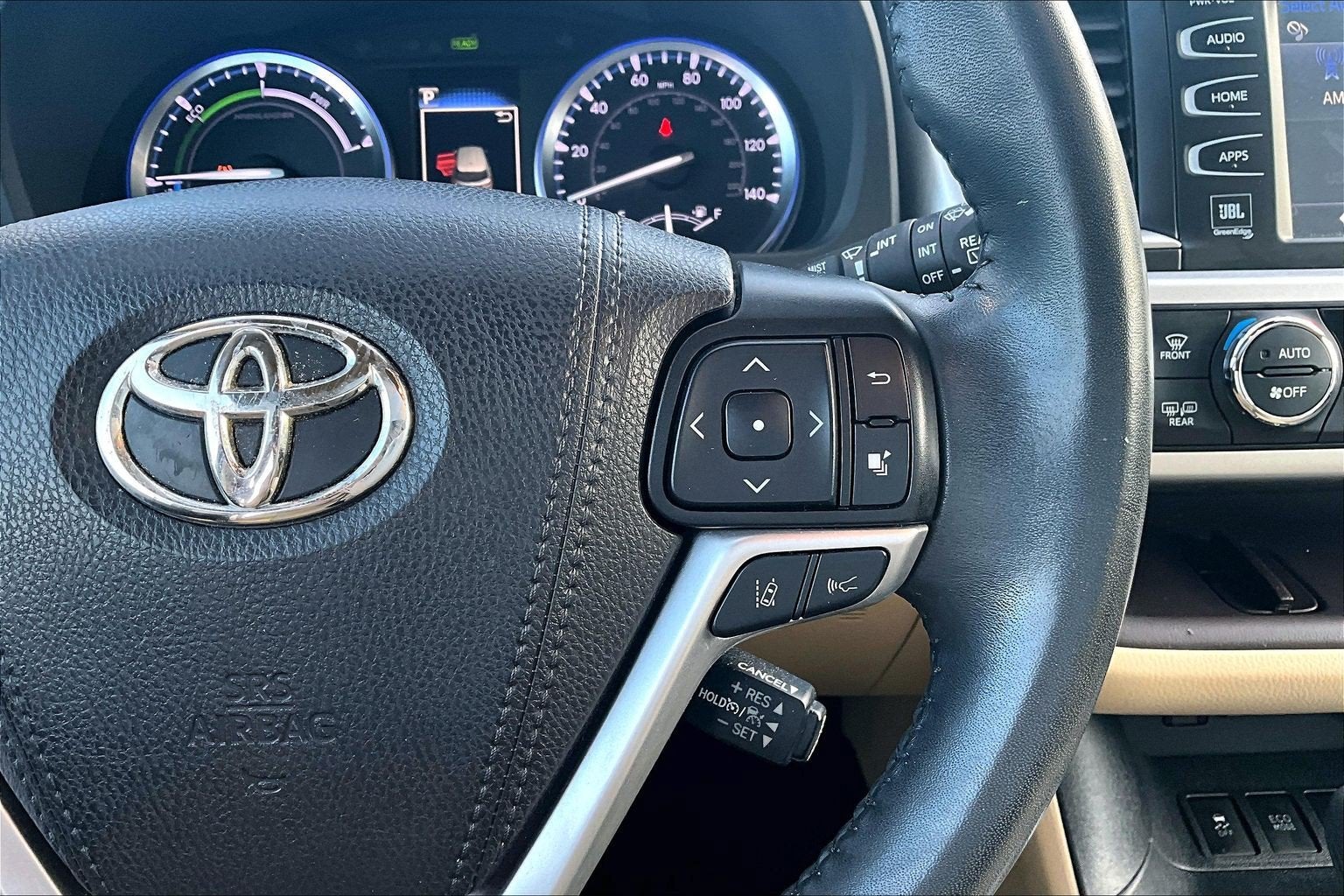2019 Toyota Highlander Hybrid Limited Platinum