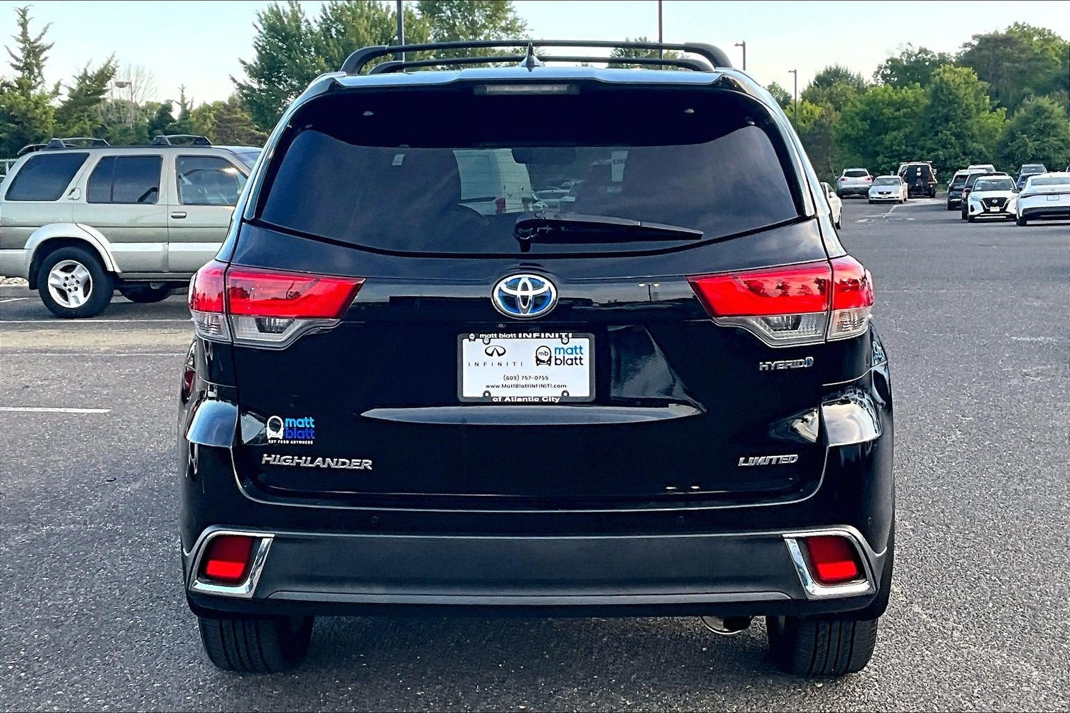 2019 Toyota Highlander Hybrid Limited Platinum