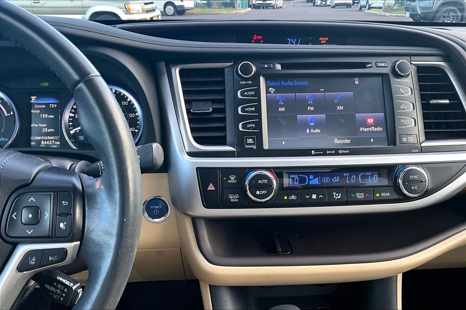 2019 Toyota Highlander Hybrid Limited Platinum