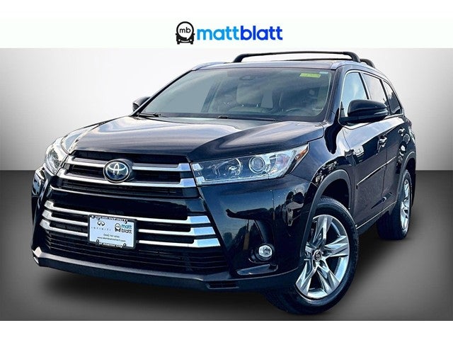 2019 Toyota Highlander Hybrid Limited Platinum