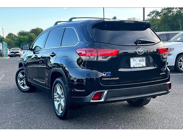 2019 Toyota Highlander Hybrid Limited Platinum