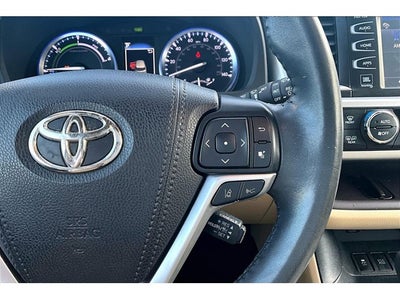 2019 Toyota Highlander Hybrid Limited Platinum