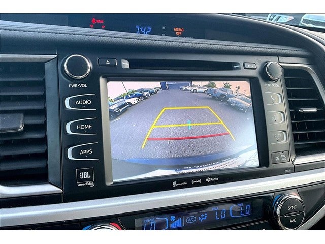 2019 Toyota Highlander Hybrid Limited Platinum