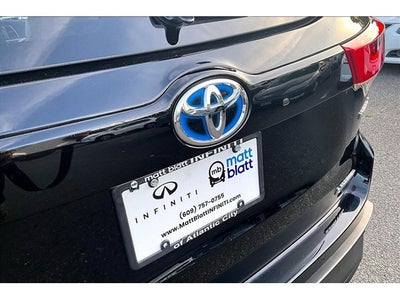 2019 Toyota Highlander Hybrid Limited Platinum