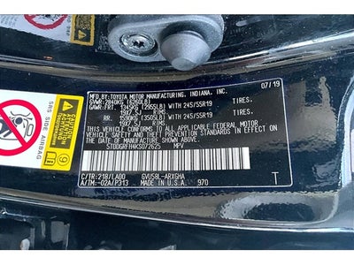 2019 Toyota Highlander Hybrid Limited Platinum