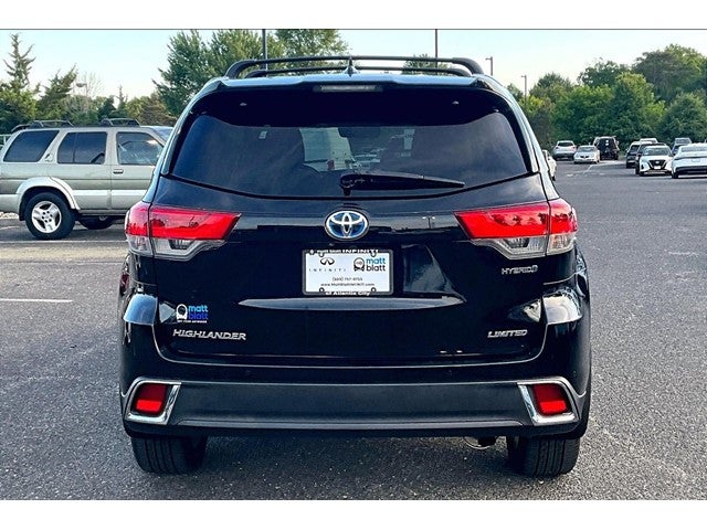 2019 Toyota Highlander Hybrid Limited Platinum