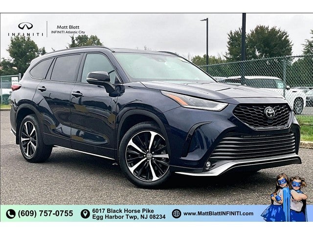 2021 Toyota Highlander XSE