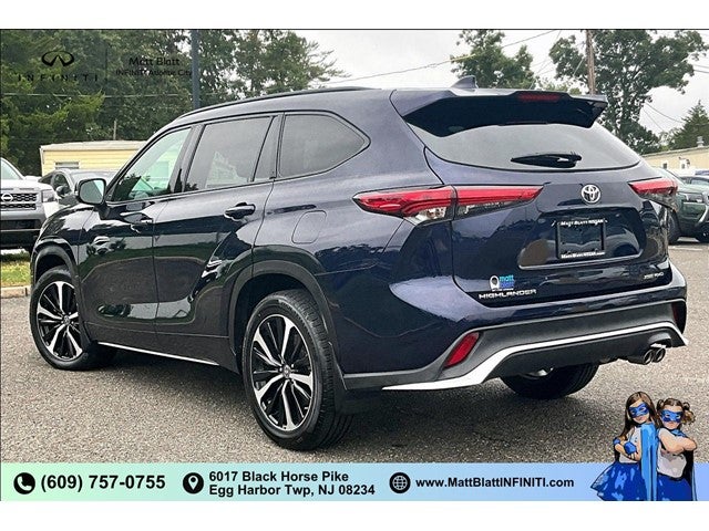 2021 Toyota Highlander XSE