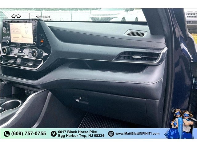 2021 Toyota Highlander XSE