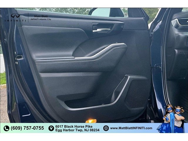 2021 Toyota Highlander XSE