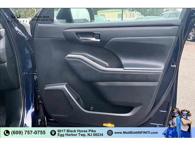 2021 Toyota Highlander XSE
