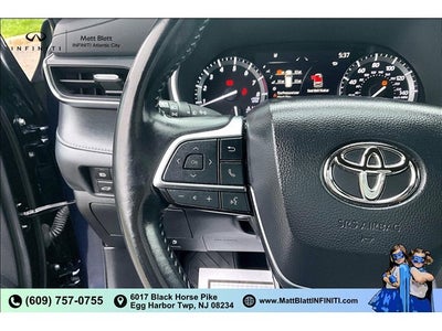 2021 Toyota Highlander XSE