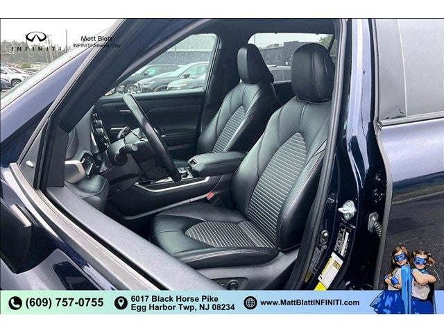 2021 Toyota Highlander XSE