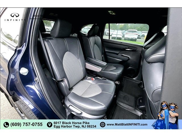 2021 Toyota Highlander XSE