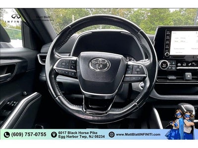 2021 Toyota Highlander XSE