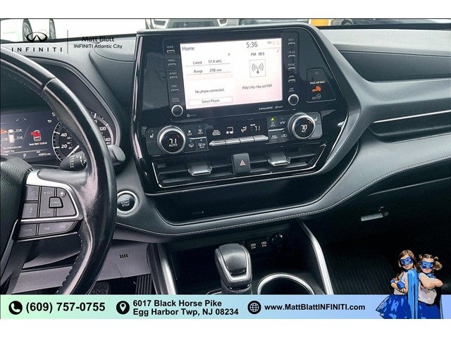 2021 Toyota Highlander XSE