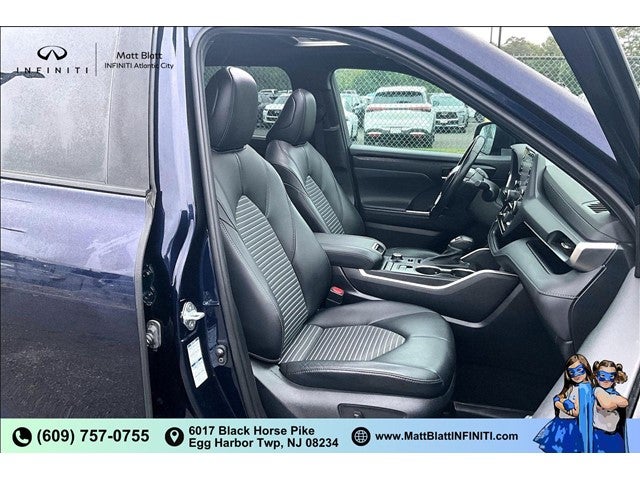 2021 Toyota Highlander XSE