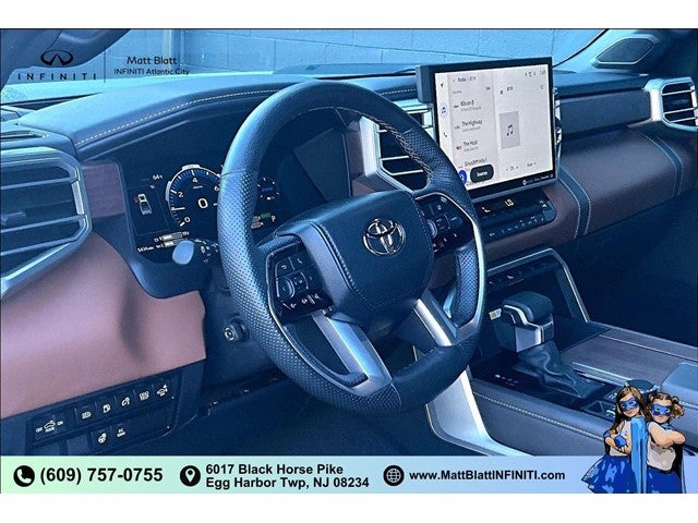 2024 Toyota Tundra 4WD 1794 Edition Hybrid