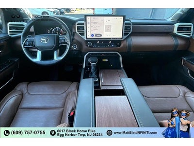 2024 Toyota Tundra 4WD 1794 Edition Hybrid