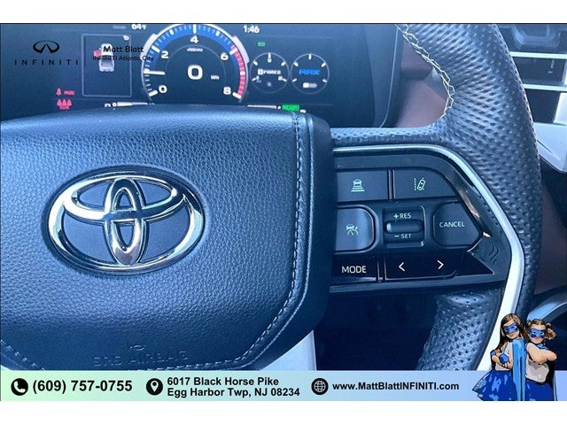 2024 Toyota Tundra 4WD 1794 Edition Hybrid
