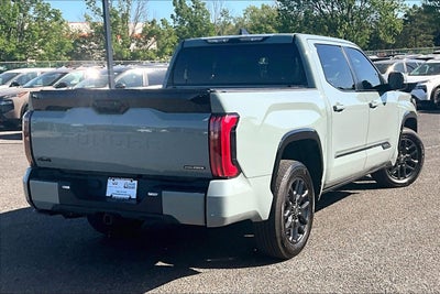 2025 Toyota Tundra 4WD Platinum Hybrid