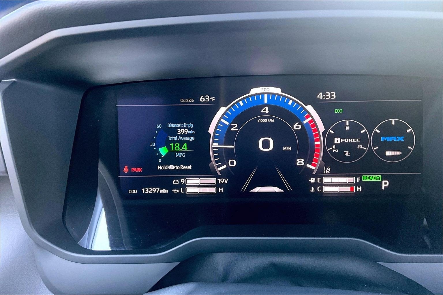 2025 Toyota Tundra 4WD Platinum Hybrid