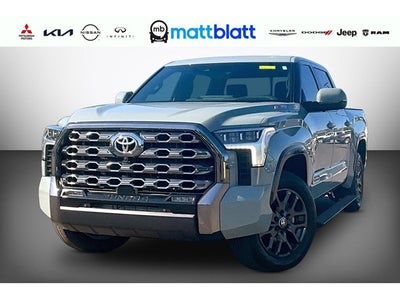 2025 Toyota Tundra 4WD Platinum Hybrid