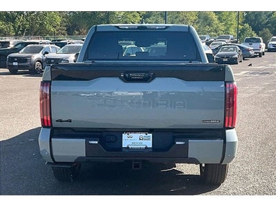 2025 Toyota Tundra 4WD Platinum Hybrid