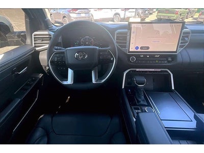 2025 Toyota Tundra 4WD Platinum Hybrid