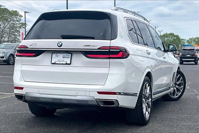 2026 BMW X7 xDrive40i
