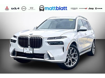2026 BMW X7 xDrive40i