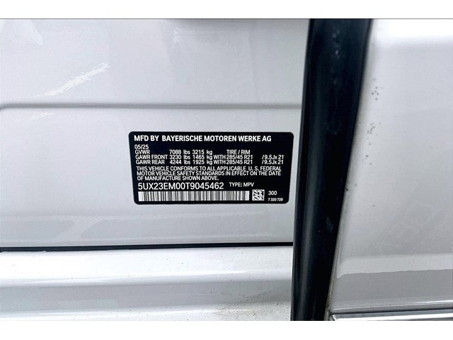 2026 BMW X7 xDrive40i