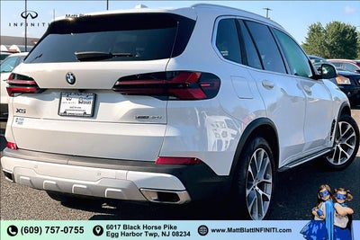 2026 BMW X5 xDrive40i
