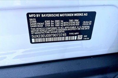 2026 BMW X5 xDrive40i