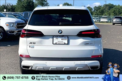 2026 BMW X5 xDrive40i