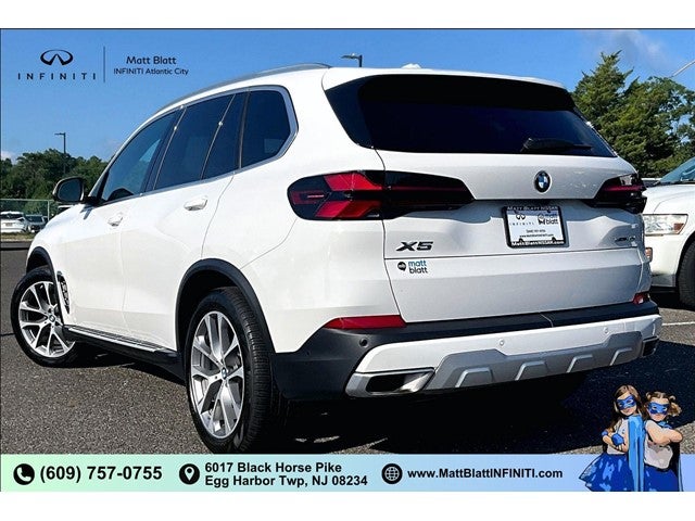 2026 BMW X5 xDrive40i