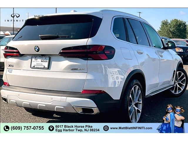 2026 BMW X5 xDrive40i