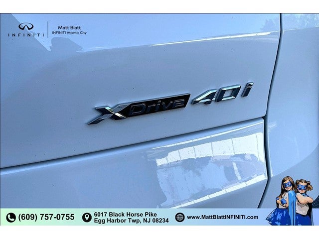 2026 BMW X5 xDrive40i