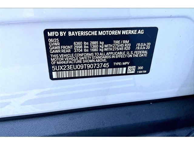 2026 BMW X5 xDrive40i