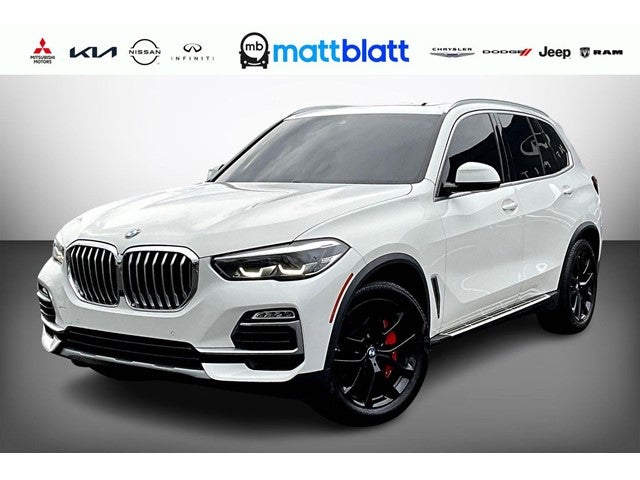 2021 BMW X5 xDrive40i