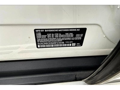 2021 BMW X5 xDrive40i