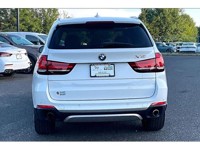 2015 BMW X5 xDrive35i